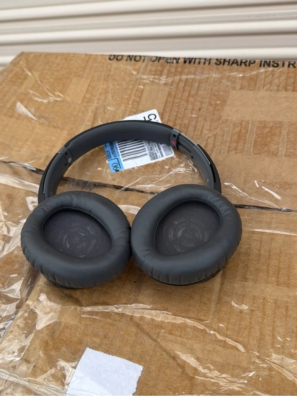 Original Sony WH-CH700N Over the Ear Headphone - Black Tested Working